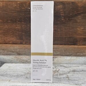 Glycolic Acid 7% Toning Solution |‎ Toner Fluid